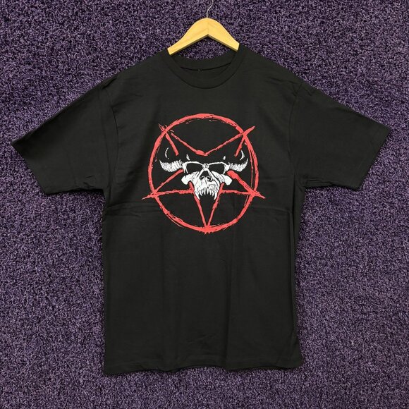 Danzig The Beasts Skull Pentagram Heavy Metal Band T-Shirt L - Picture 1 of 4